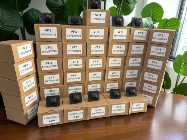 Kho hàng nhiều camera lùi VF3